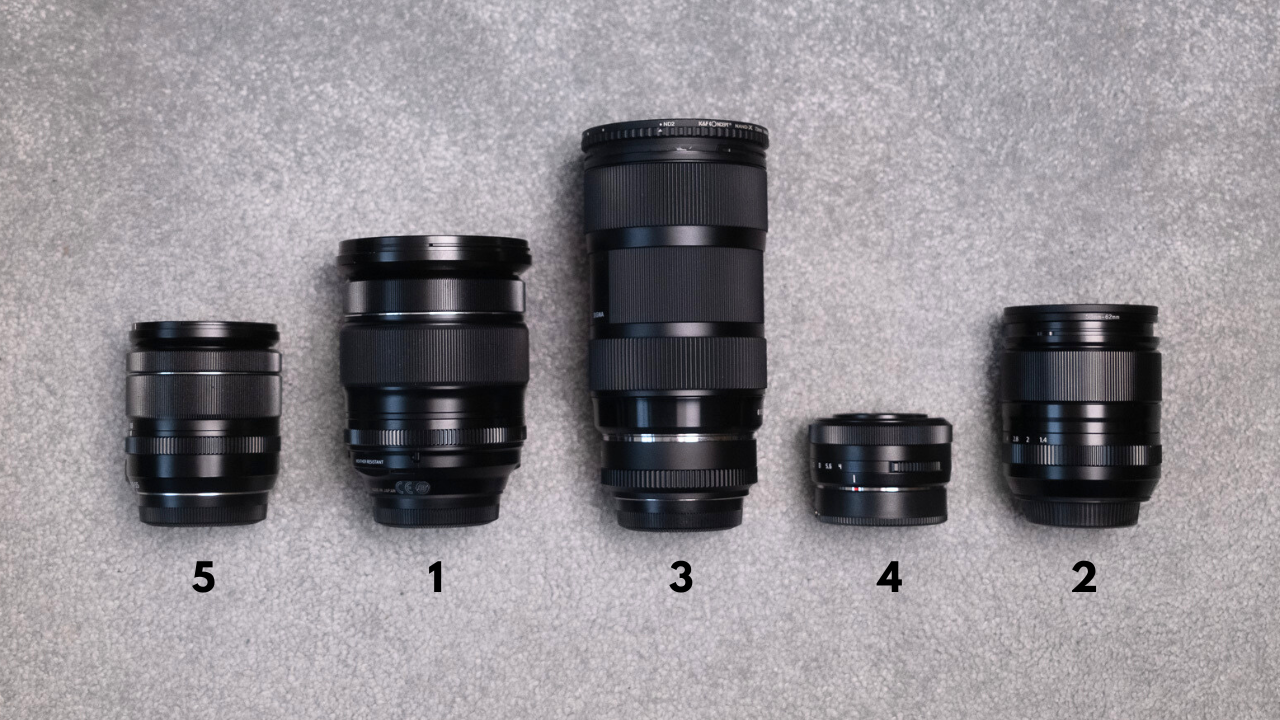 My Top 5 Most Used Fujifilm Lenses in 2024 — JAY DUCKER